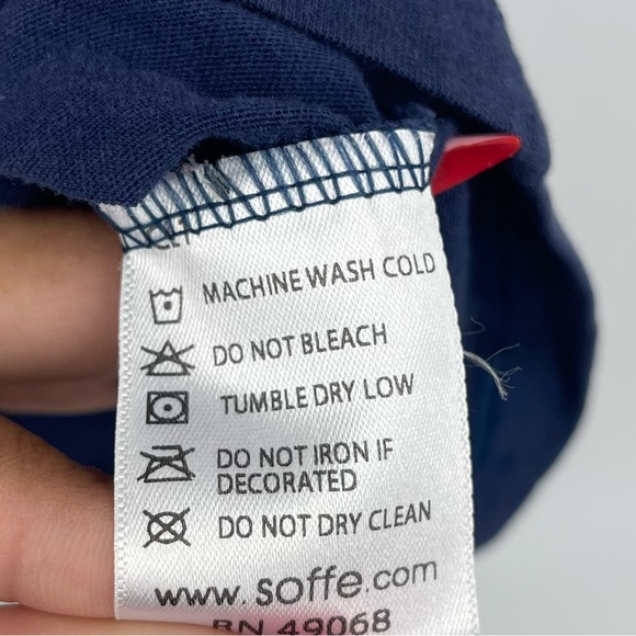 Soffe Auburn University Short Sleeve Shirt Size Small - Picture 4 of 7